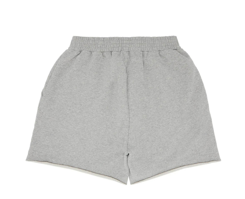 OG WEB LOGO SWEATSHORT HEATHER GREY