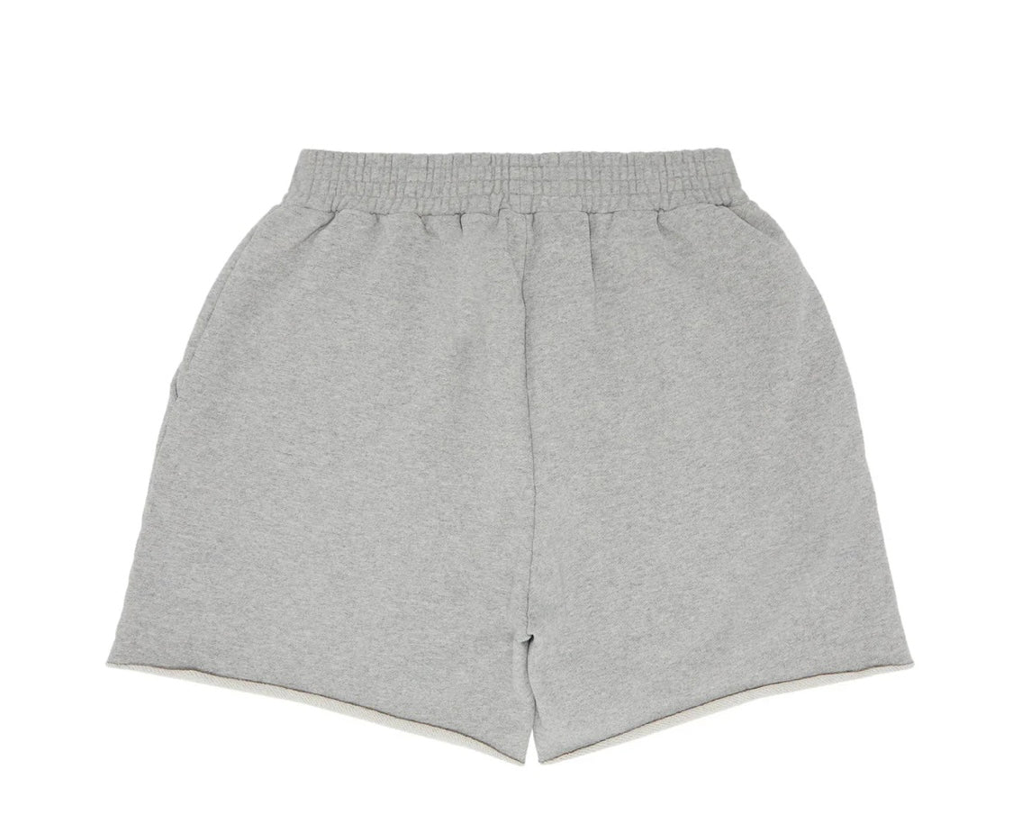 OG WEB LOGO SWEATSHORT HEATHER GREY