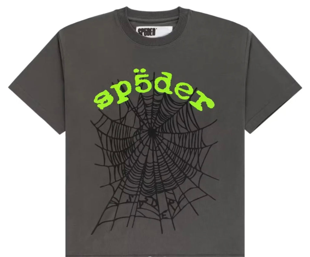 OG WEB V2 TEE SLATE GREY