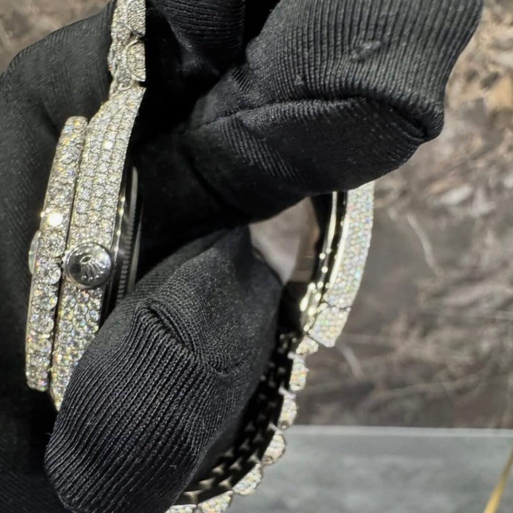 BUSSDOWN ROLEX DATEJUST TIMELESS W/ARABIC DIAL