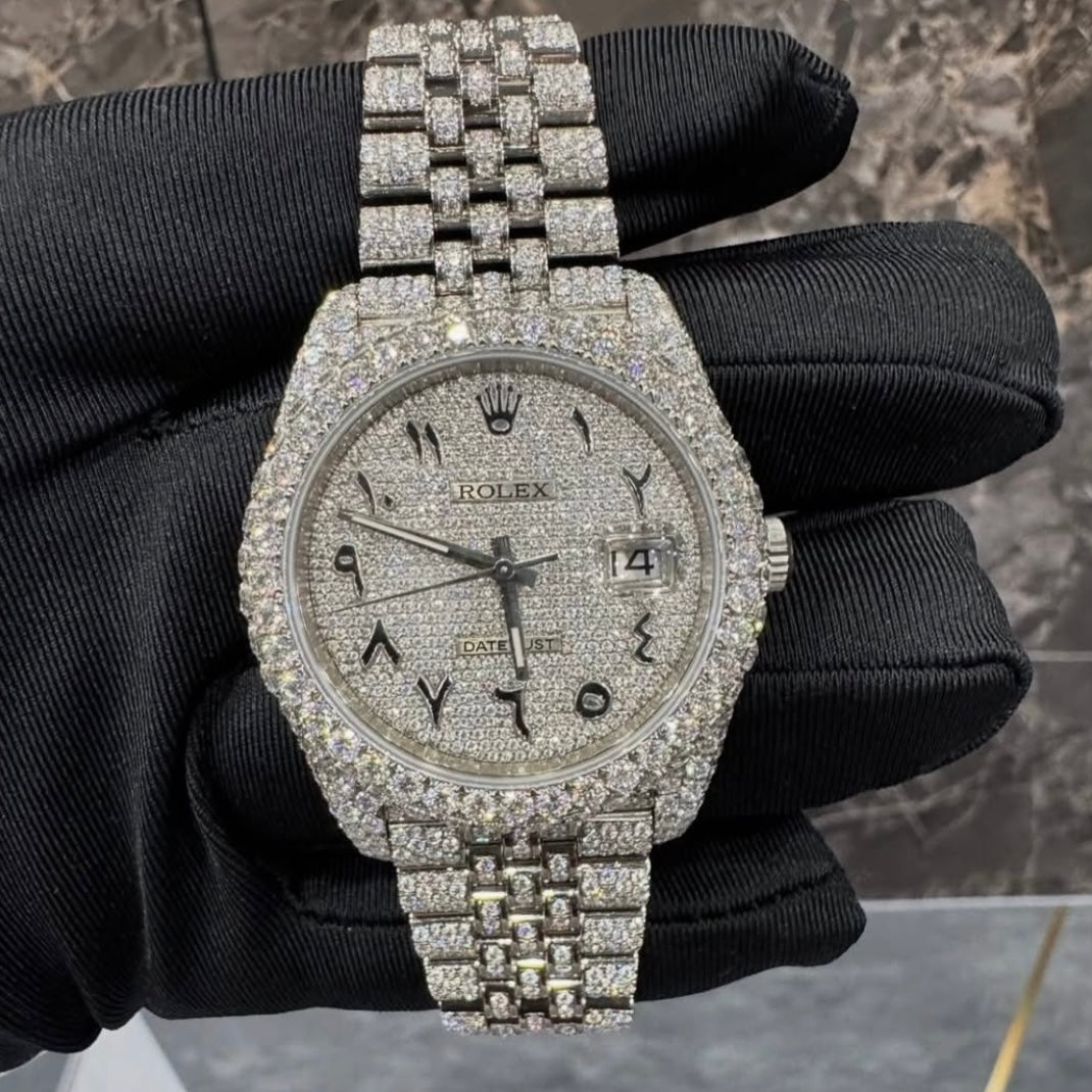 BUSSDOWN ROLEX DATEJUST TIMELESS W/ARABIC DIAL