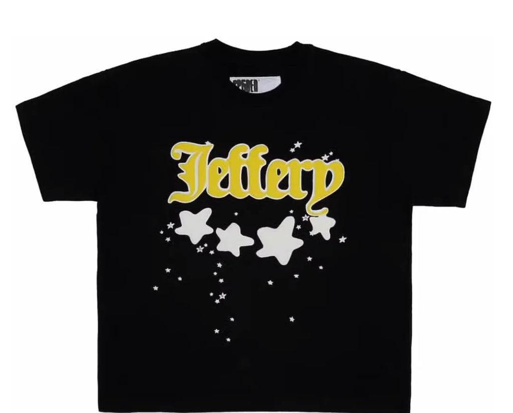 JEFFERY HEAVYWEIGHT TEE BLACK