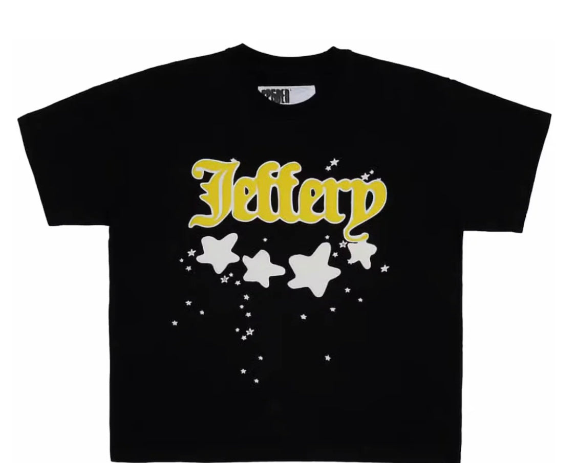 JEFFERY HEAVYWEIGHT TEE BLACK