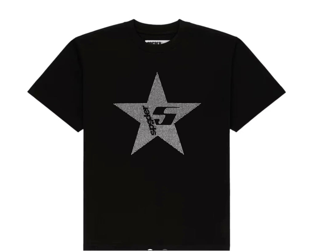 WORLDWIDE FIVE DAY TEE BLACK