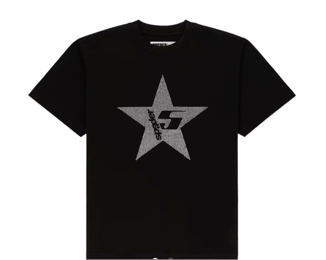 WORLDWIDE FIVE DAY TEE BLACK
