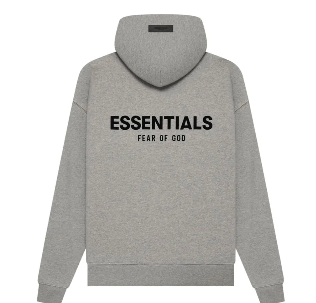 SS22 HOODIE DARK OATMEAL