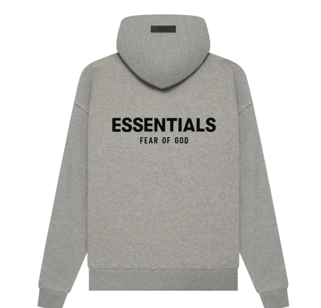 SS22 HOODIE DARK OATMEAL