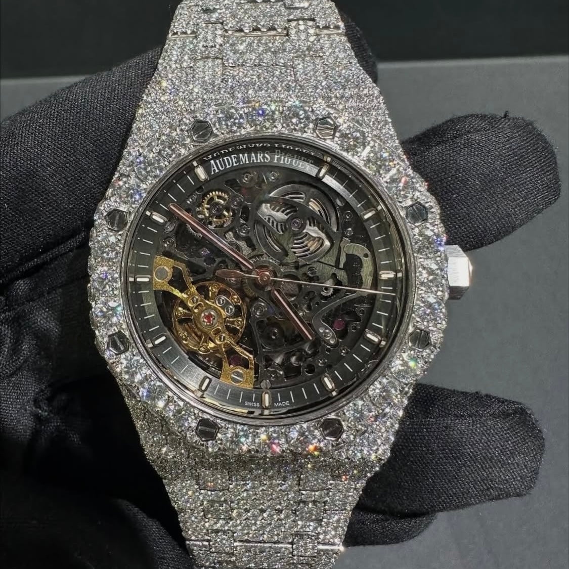 BUSSDOWN AP ROYAL OAK SKELETON