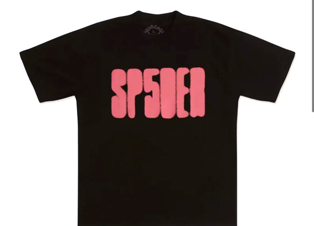 FOCUSED LOGO TEE BLACK