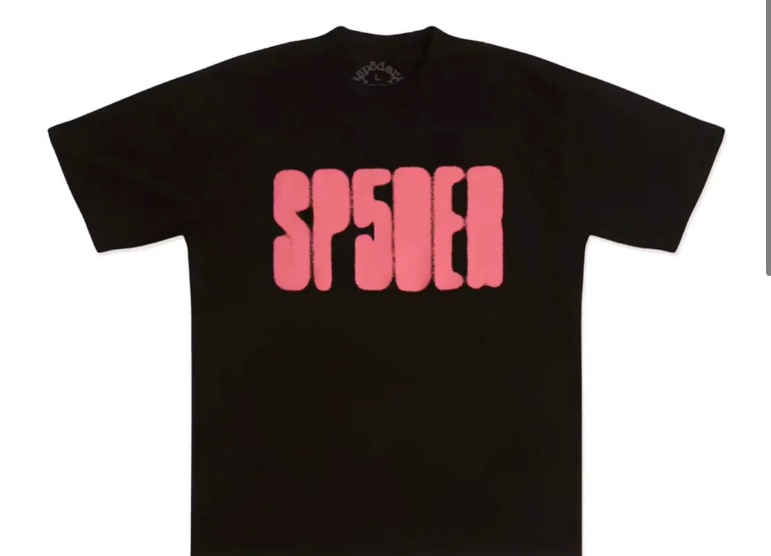 FOCUSED LOGO TEE BLACK