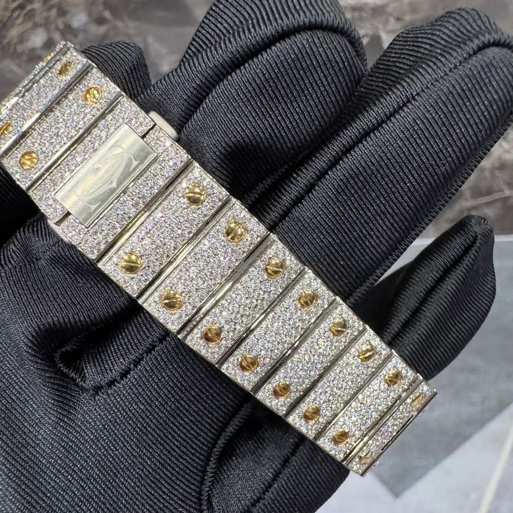 BUSSDOWN 2TONE CARTIER SANTOS