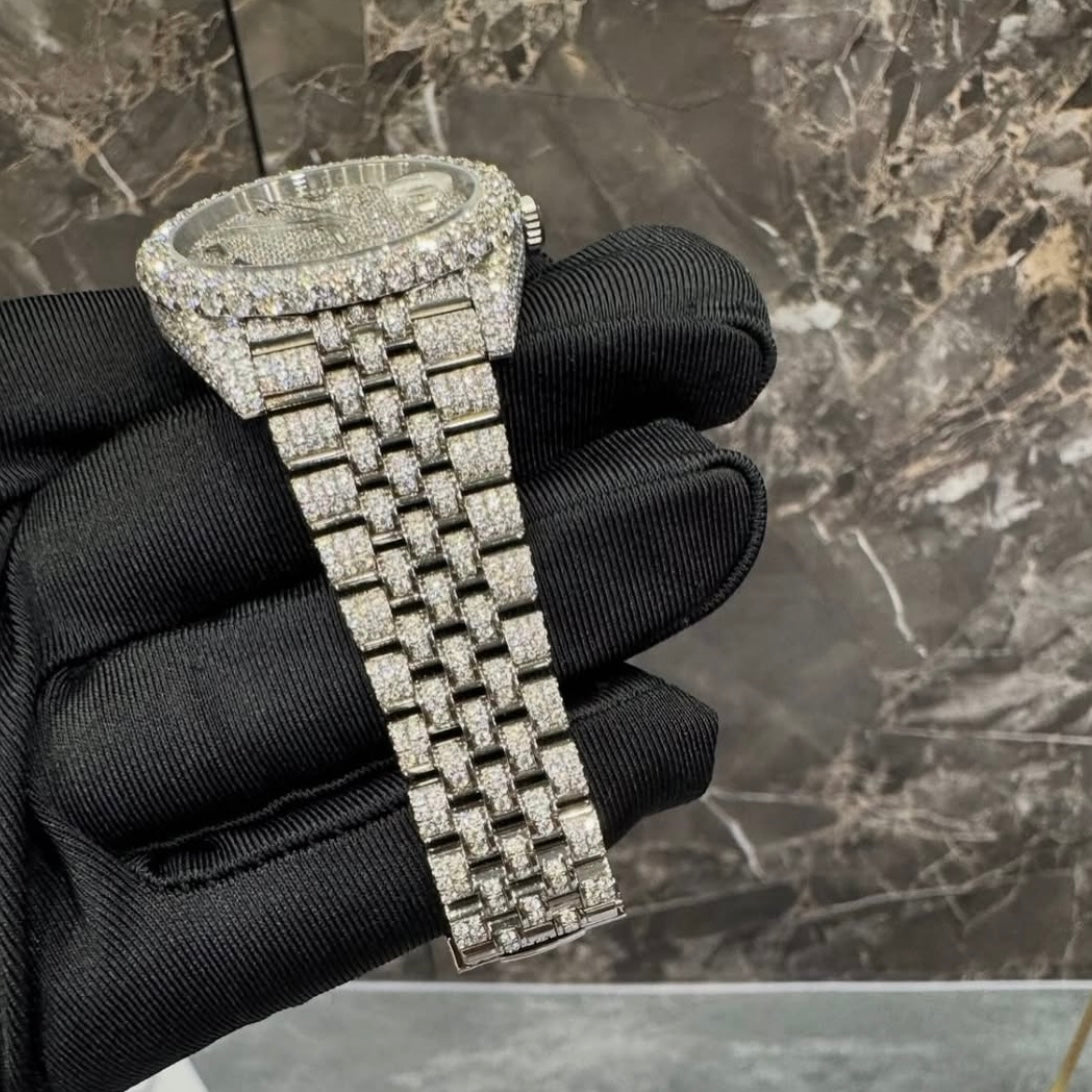 BUSSDOWN ROLEX DATEJUST TIMELESS W/ARABIC DIAL