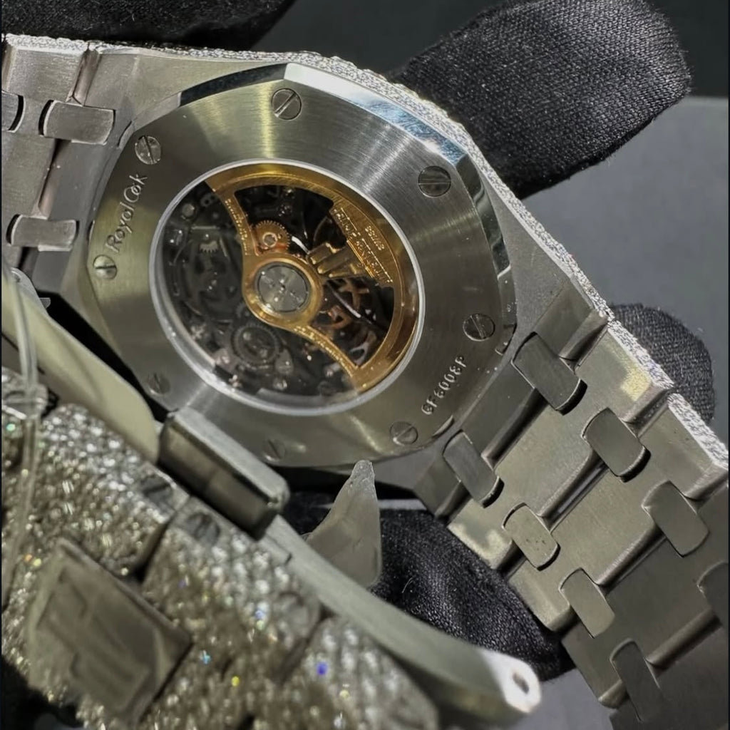 BUSSDOWN AP ROYAL OAK SKELETON