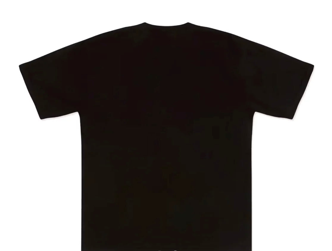 FOCUSED LOGO TEE BLACK