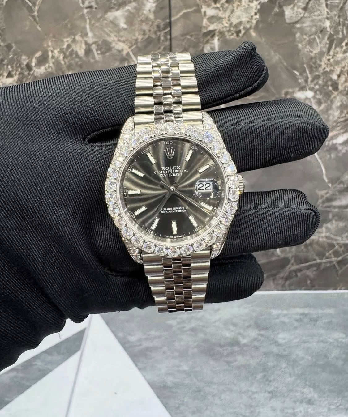 BUSSDOWN ROLEX DATEJUST