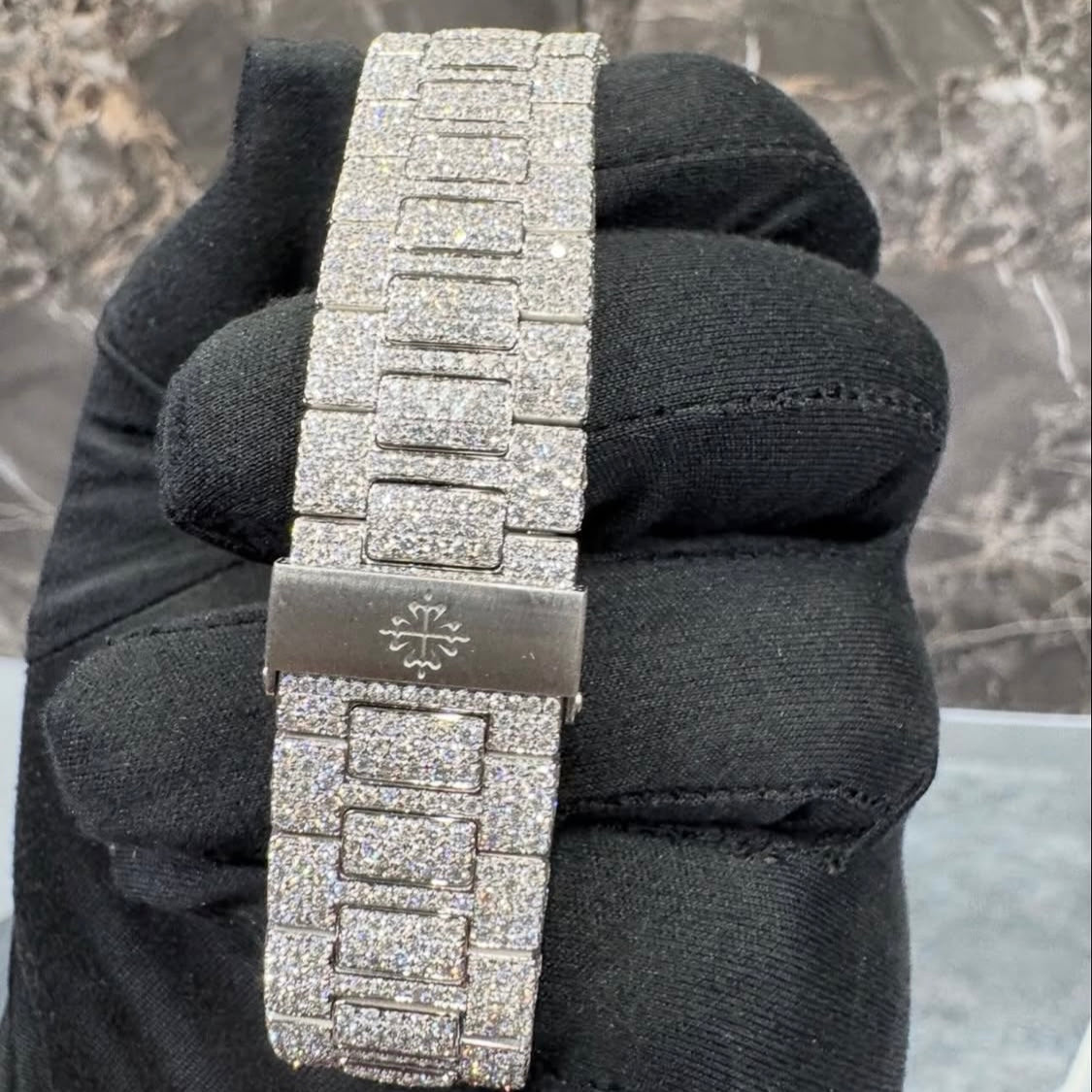 BUSSDOWN PATEK PHILLIPE NAUTILUS