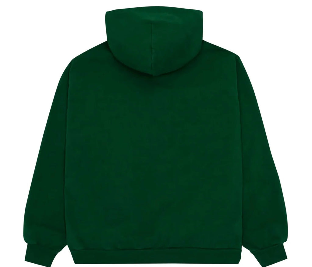 WEB HOODIE HUNTER GREEN
