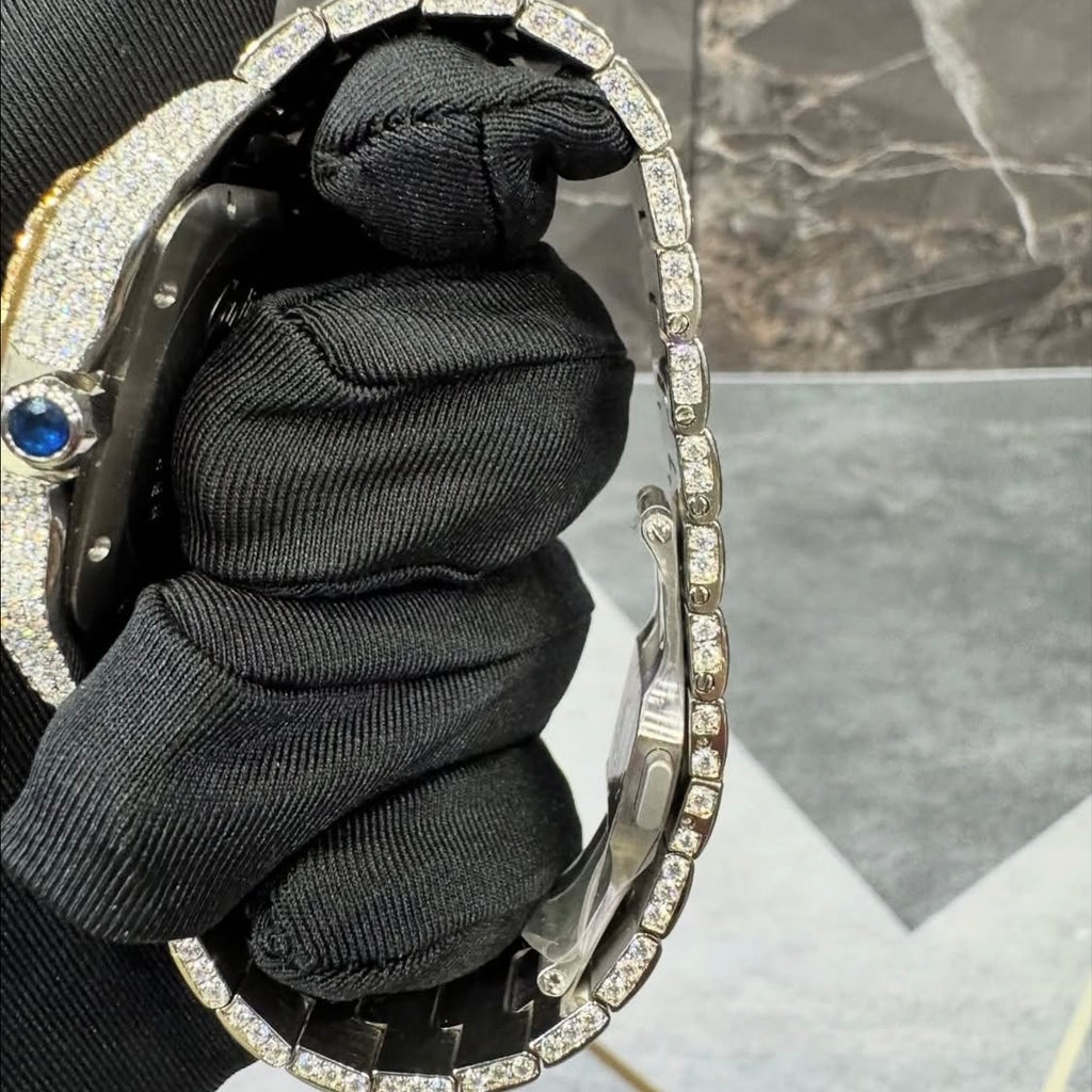 BUSSDOWN 2TONE CARTIER SANTOS