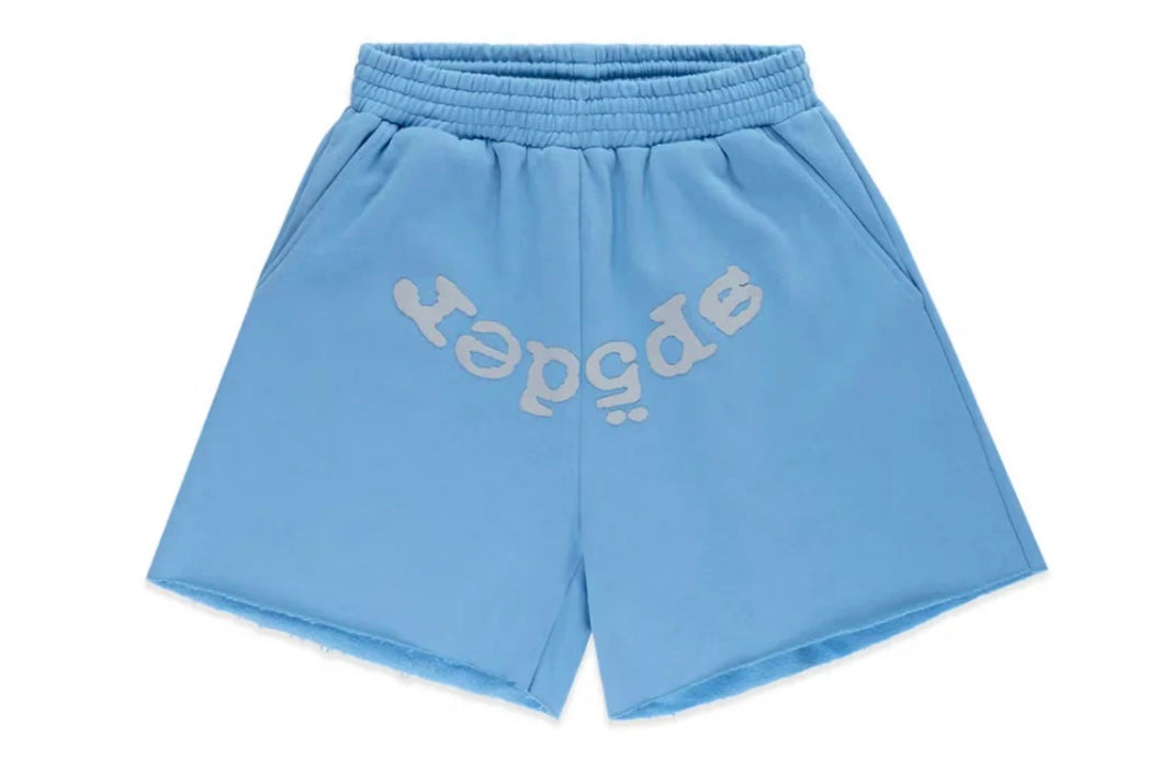 OG WEB V2 SWEATSHORT DUSTY BLUE