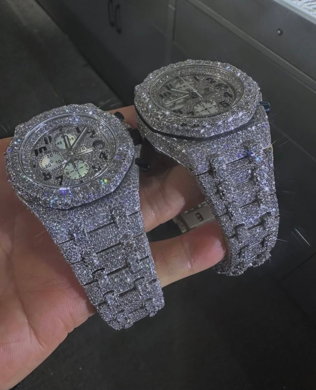 BUSSDOWN AP ROYAL OAK OFFSHORE CHRONOGRAPH