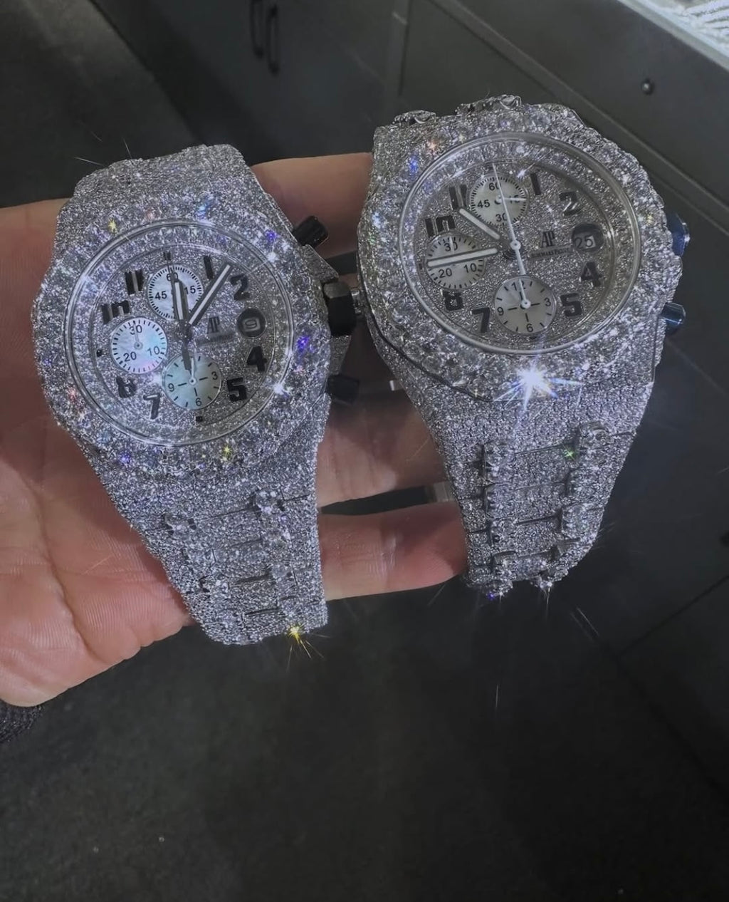 BUSSDOWN AP ROYAL OAK OFFSHORE CHRONOGRAPH