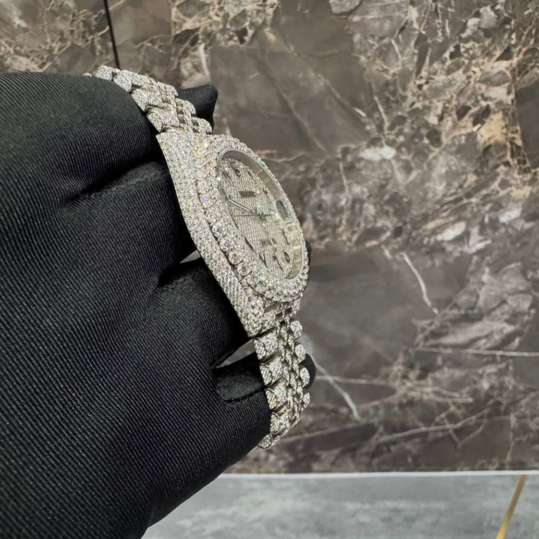 BUSSDOWN ROLEX DATEJUST TIMELESS W/ARABIC DIAL