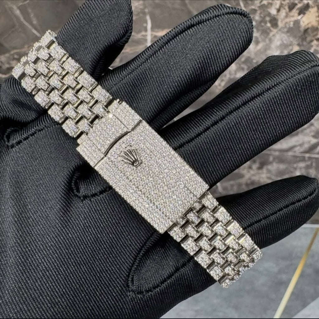 BUSSDOWN ROLEX DATEJUST TIMELESS W/ARABIC DIAL