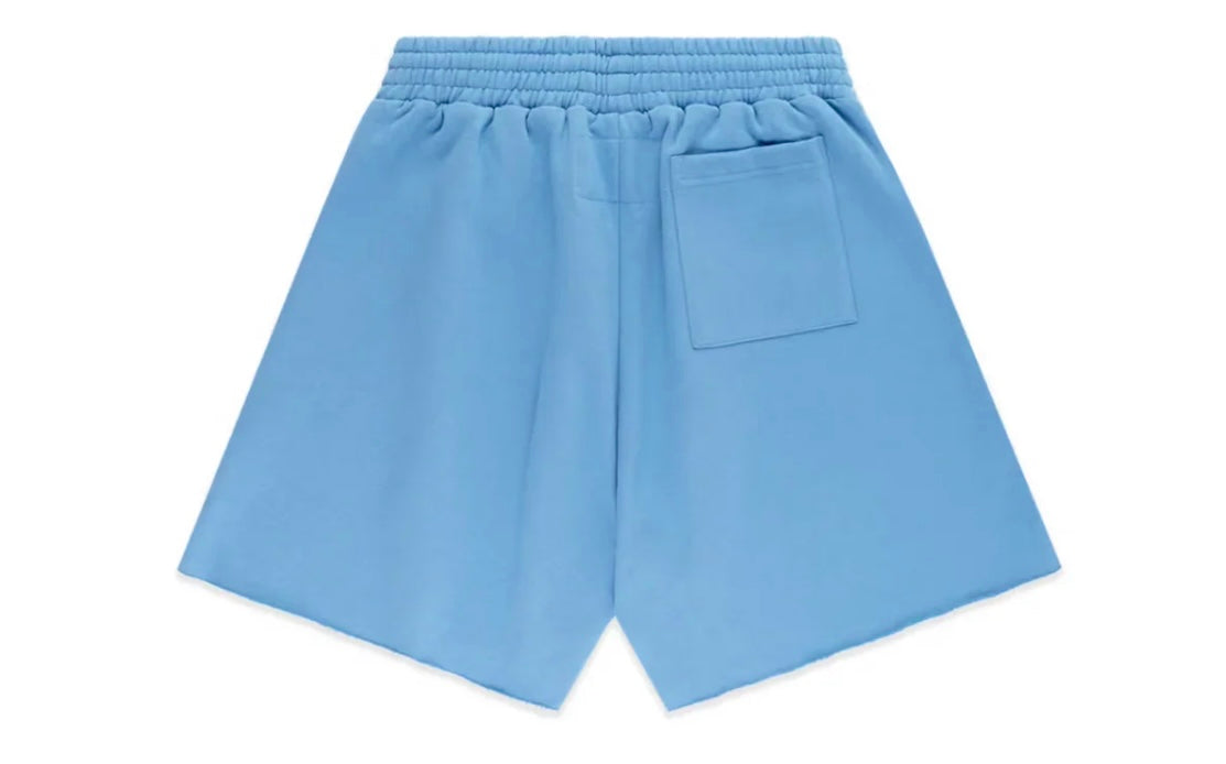 OG WEB V2 SWEATSHORT DUSTY BLUE