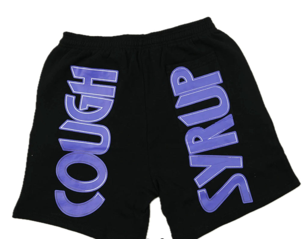JUNETEENTH SHORTS BLACK