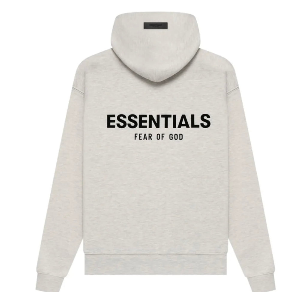 SS22 HOODIE LIGHT OATMEAL