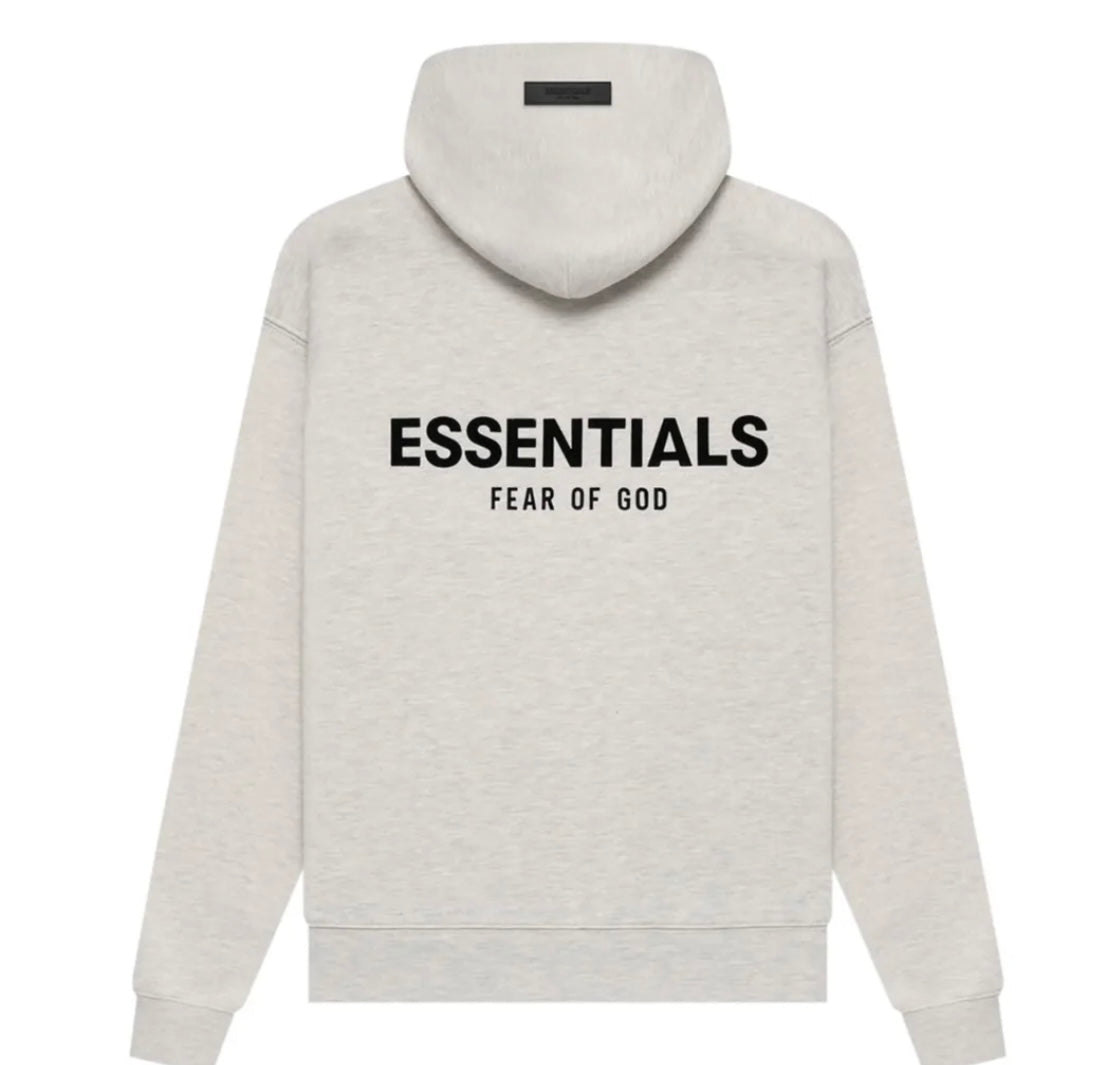 SS22 HOODIE LIGHT OATMEAL