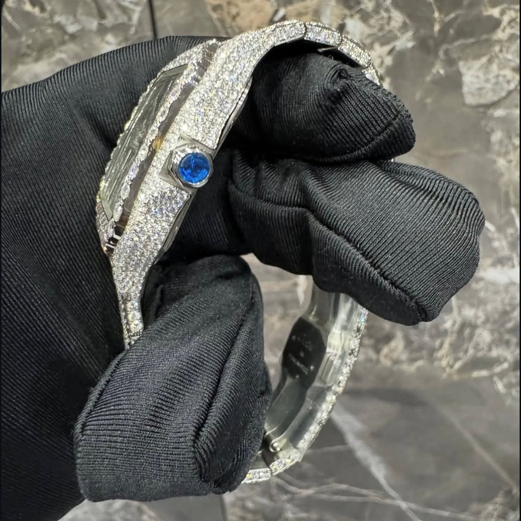 BUSSDOWN CARTIER SANTOS SKELETON