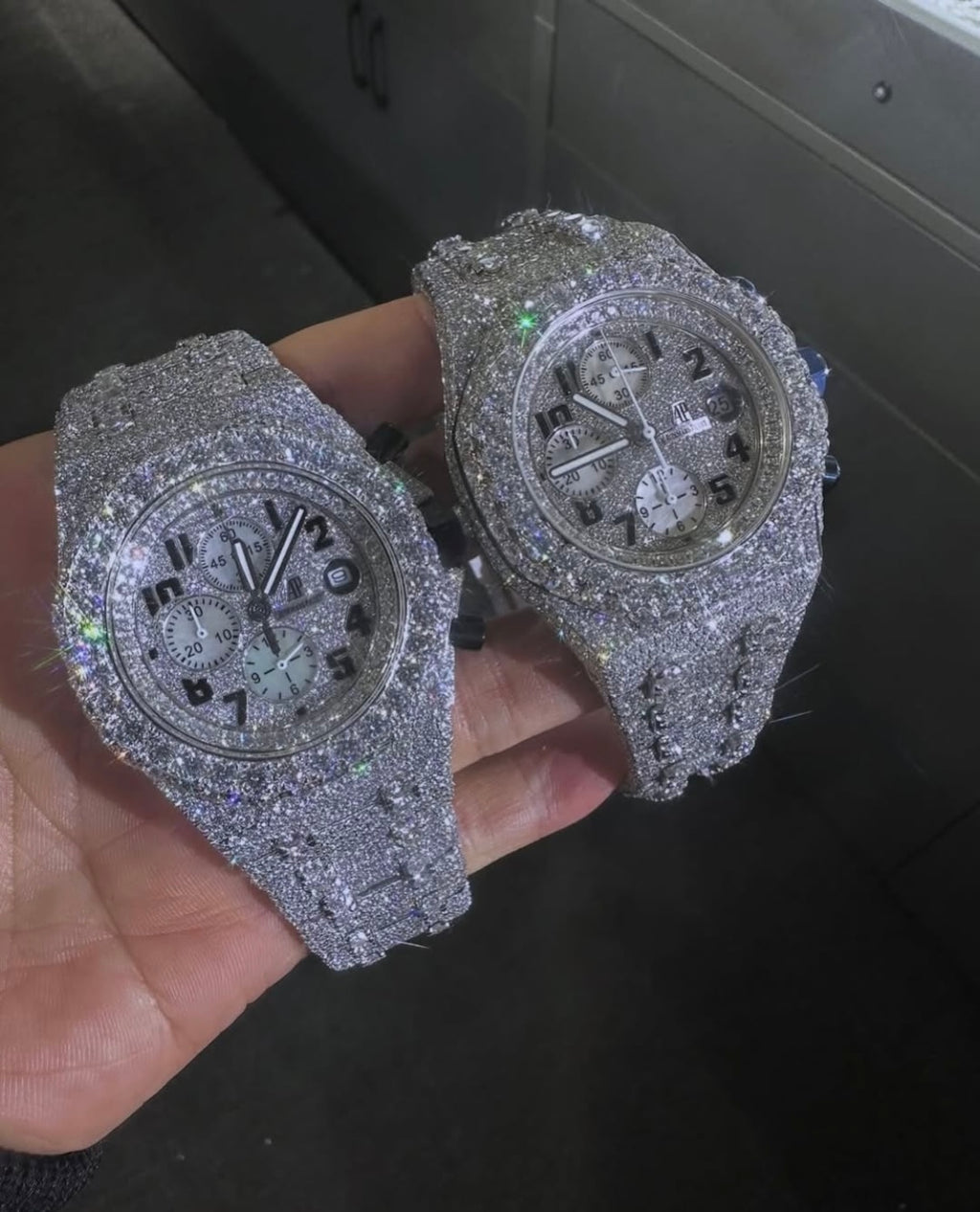 BUSSDOWN AP ROYAL OAK OFFSHORE CHRONOGRAPH