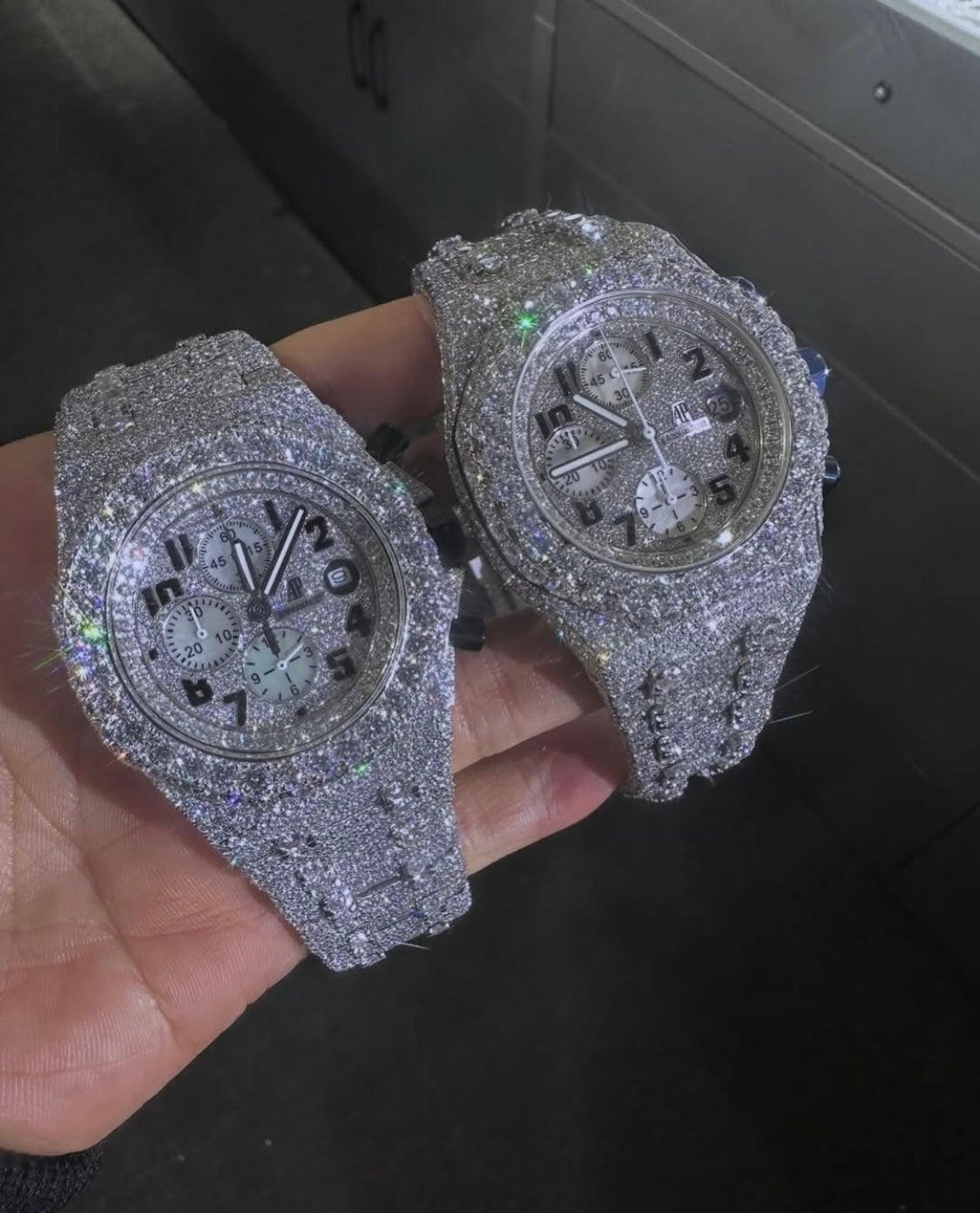 BUSSDOWN AP ROYAL OAK OFFSHORE CHRONOGRAPH