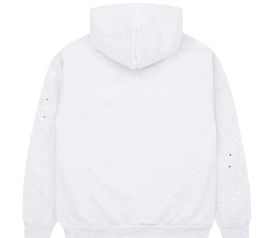 OG WEB HOODIE HEATHER GREY