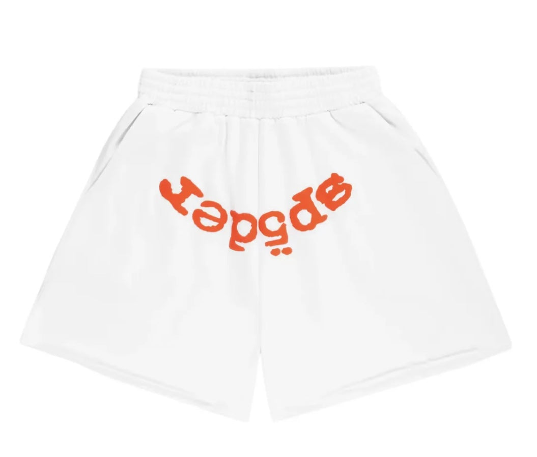 OG WEB V2 SWEATSHORT WHITE