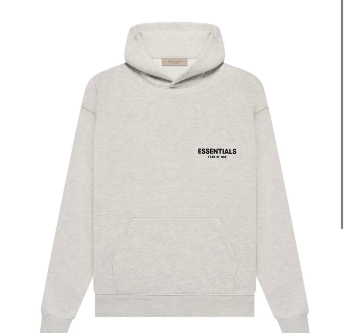 SS22 HOODIE LIGHT OATMEAL