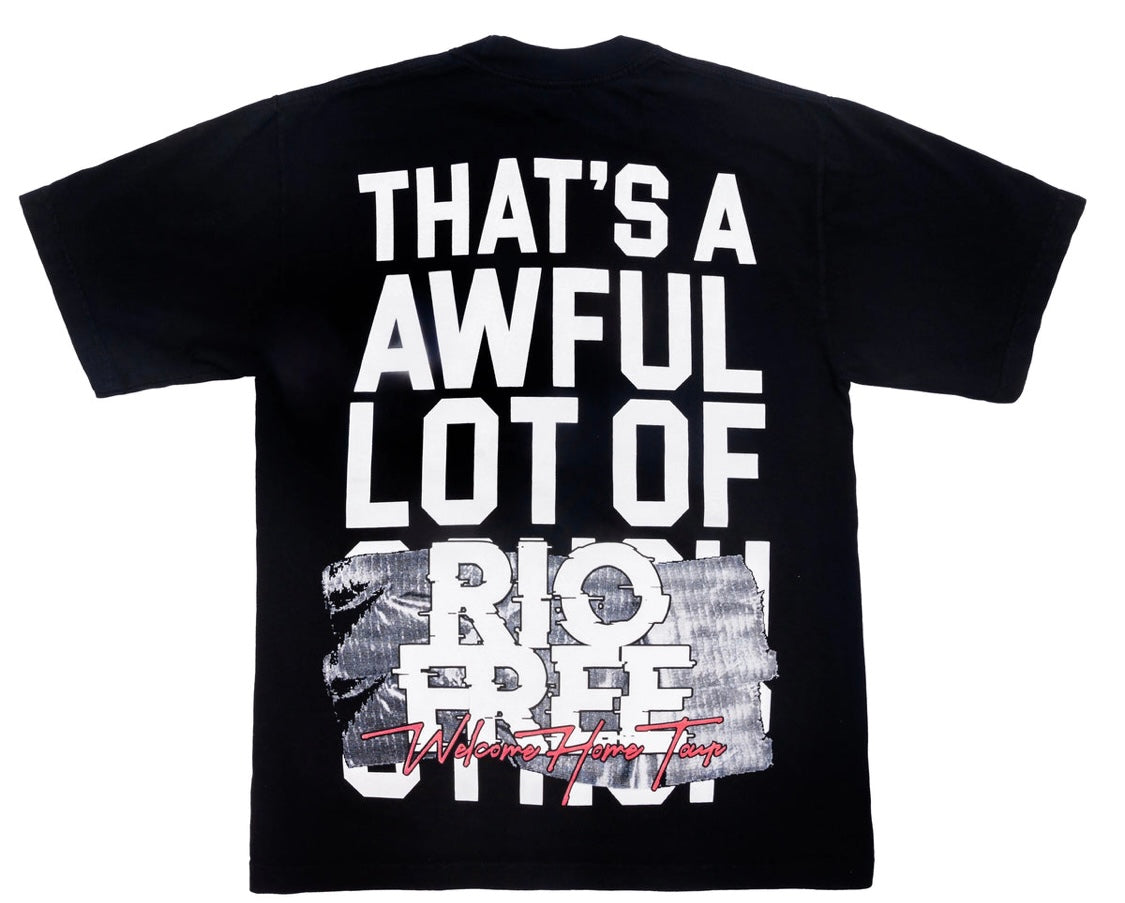 RIO FREE TEE BLACK