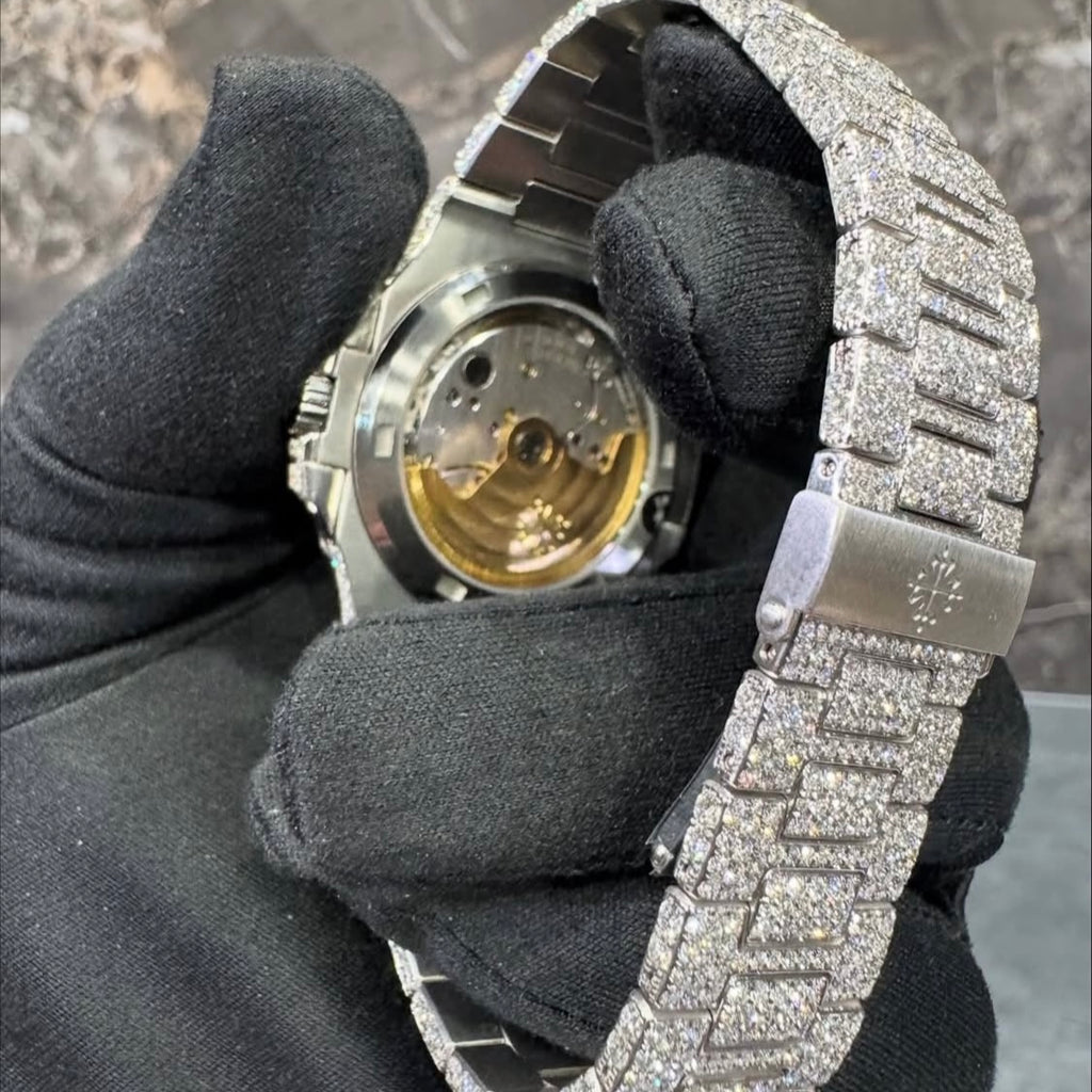 BUSSDOWN PATEK PHILLIPE NAUTILUS