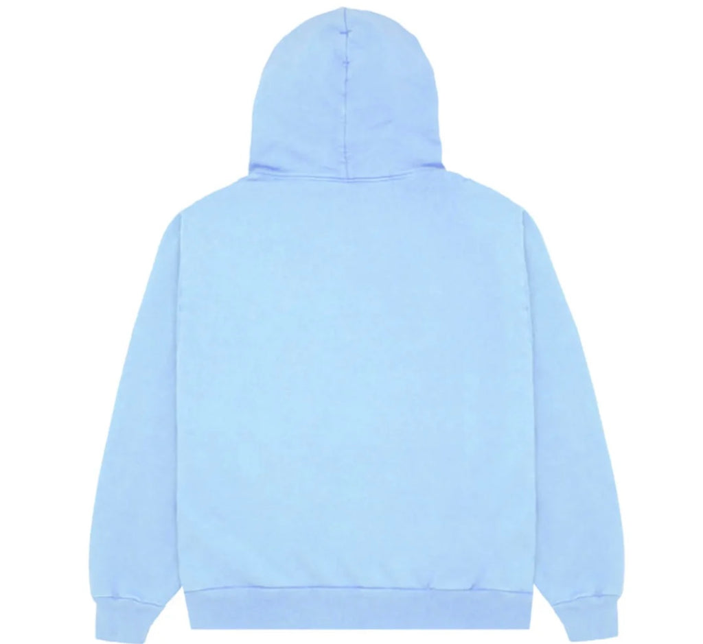 WEB HOODIE SKY BLUE