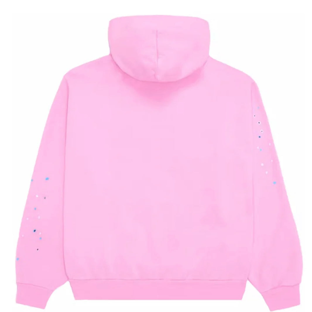 OG WEB HOODIE PINK