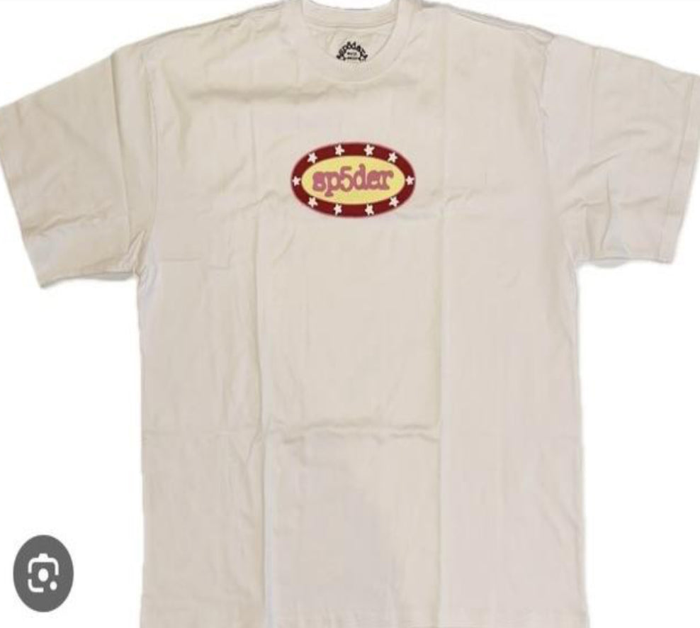 SP5DER TEE GRAPHIC WHITE