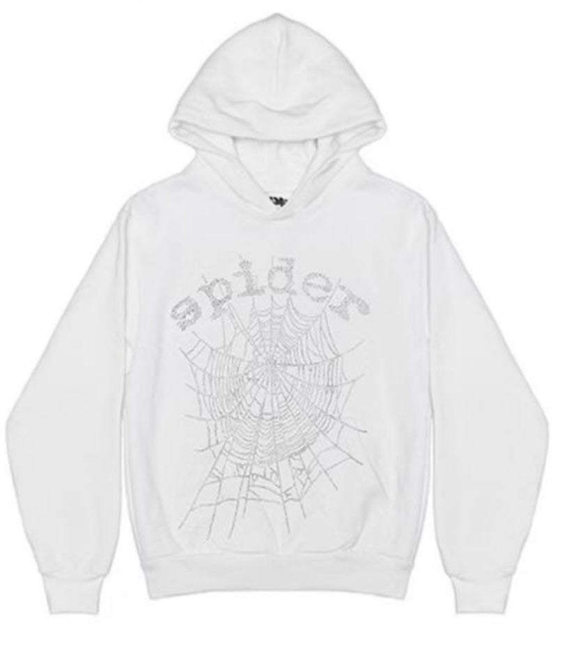 WEB HOODIE WHITE