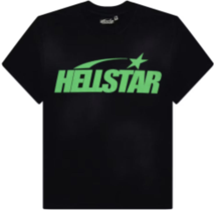 HELLSTAR TEE BLACK/GREEN