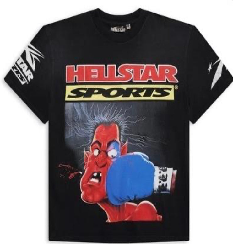 HELLSTAR TEE GRAPHIC HS SPORTS