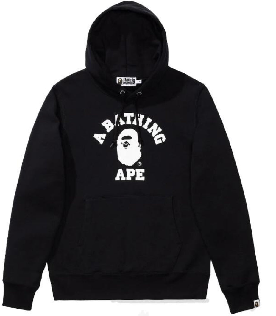BAPE HOODIE BLACK