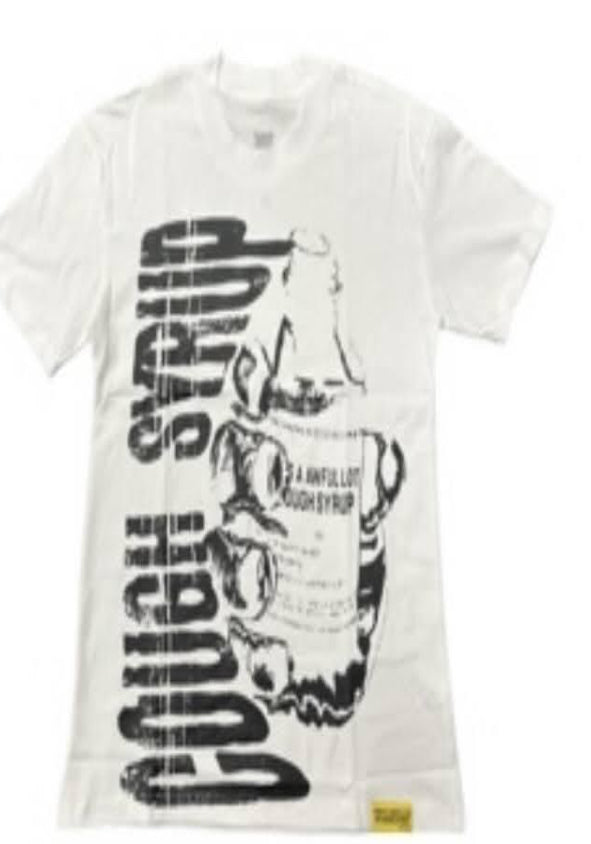 ALOCS OVERSIZED TEE GRAPHIC WHITE/BLACK