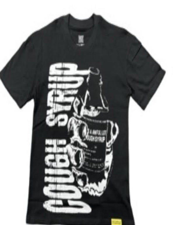 ALOCS OVERSIZED TEE GRAPHIC BLACK/WHITE