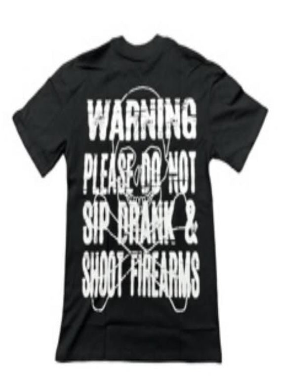 ALOCS OVERSIZED TEE GRAPHIC BLACK/WHITE