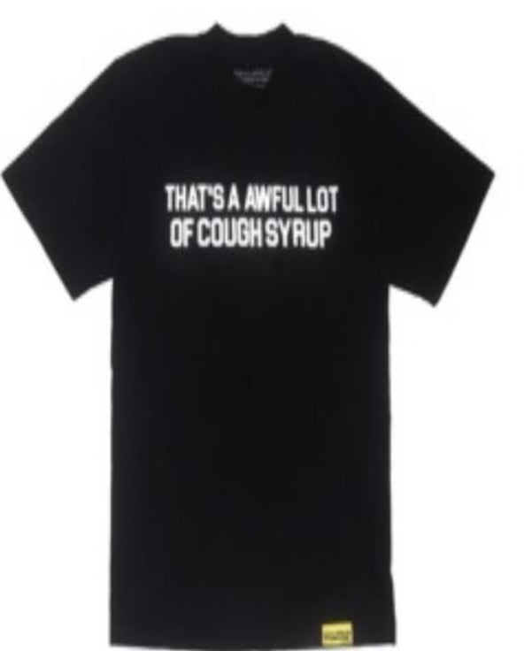 ALOCS OVERSIZED TEE BLACK/WHITE